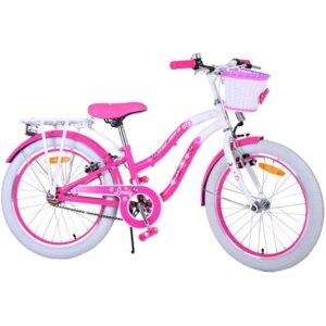 Volare - Barncykel - Lovely 20 Tum Rosa - Dubbla Handbromsar från Volare.