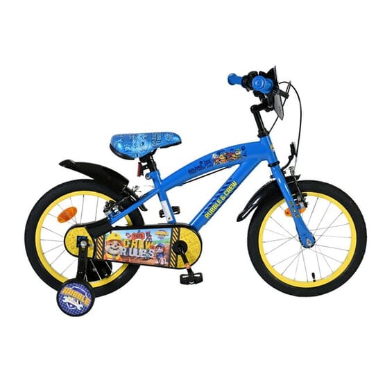 Volare - Barncykel - Paw Patrol Core 16 Tum Dubbla Handbromsar Röd från Volare.