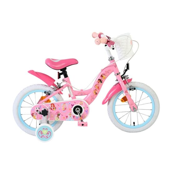 Volare - Barncykel - Princess 14 Tum Dubbla Handbromsar från Volare.