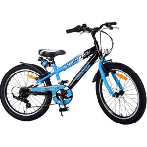 Volare - Barncykel - Sportivo 20 Tum Blå - 6 Växlar från Volare.