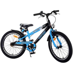 Volare - Barncykel - Sportivo 20 Tum Blå - Dubbla Handbromsar från Volare.