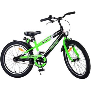 Volare - Barncykel - Sportivo 20 Tum Grön - Fotbroms från Volare.