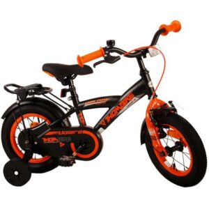 Volare - Barncykel - Thombike 12 Tum Orange - Fotbroms från Volare.