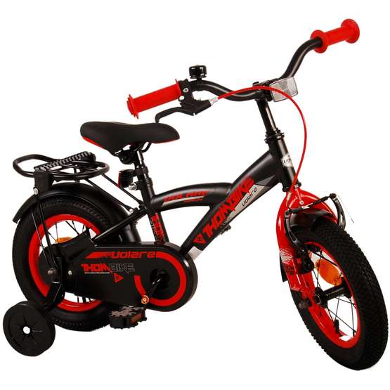 Volare - Barncykel - Thombike 12 Tum Röd - Fotbroms från Volare.