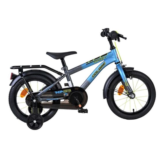Volare - Barncykel - Thombike 14 Tum Blå - Dubbla Handbromsar från Volare.