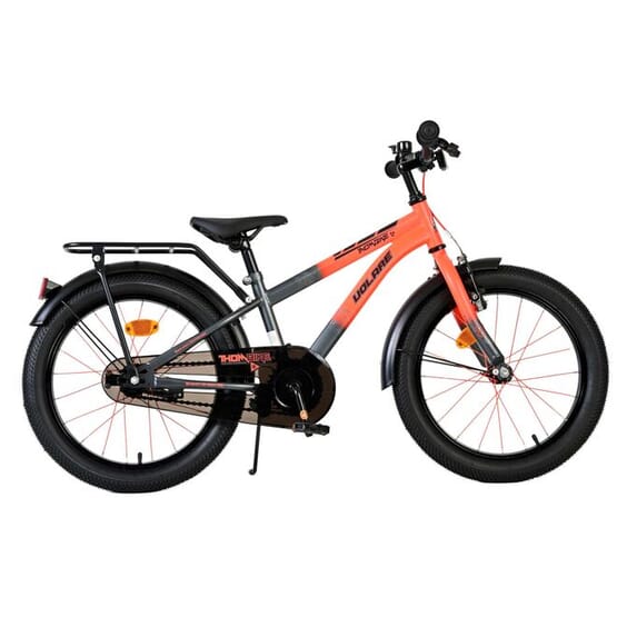 Volare - Barncykel - Thombike 18 Tum Röd - Fotbroms från Volare.