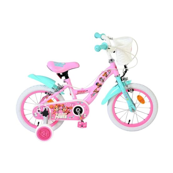 Volare Paw Patrol - 14 Tum - Rosa från Volare.