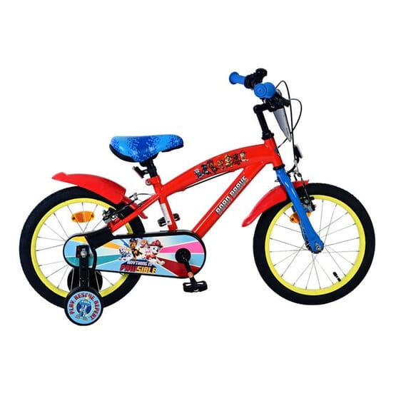 Volare Paw Patrol Barncykel 16 tum (Röd/Blå) från Volare.