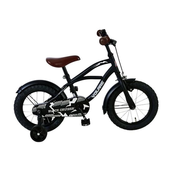 Volare Yipeeh - Black Cruiser 14 tum - Matt Black från Volare.