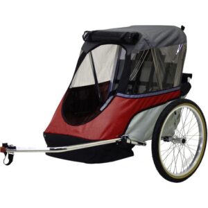Wike - Cykelvagn - Cherry Red från Wike.