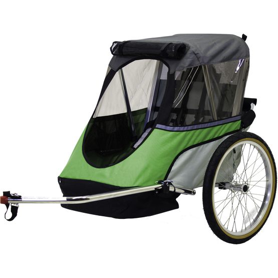 Wike - Cykelvagn - Green Apple från Wike.