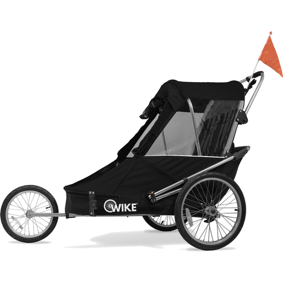 Wike - Cykelvagn Large Speciella Behov (jogging + Stroller) - Black från Wike.