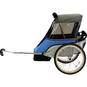 Wike - Cykelvagn - True Turquise från Wike.