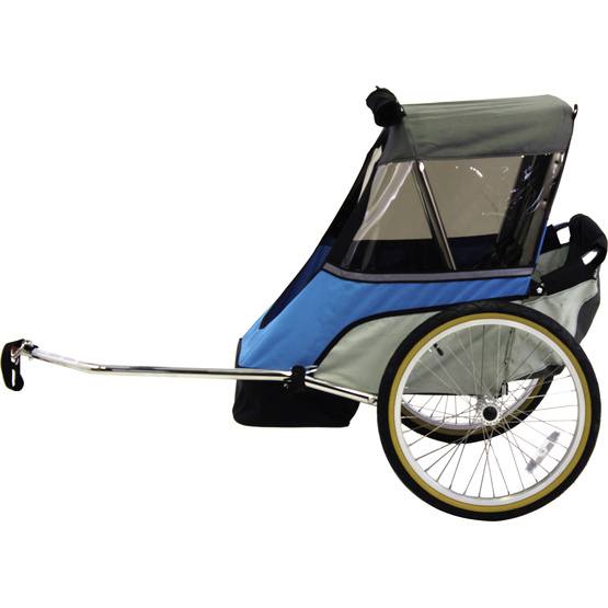 Wike - Cykelvagn - True Turquise från Wike.