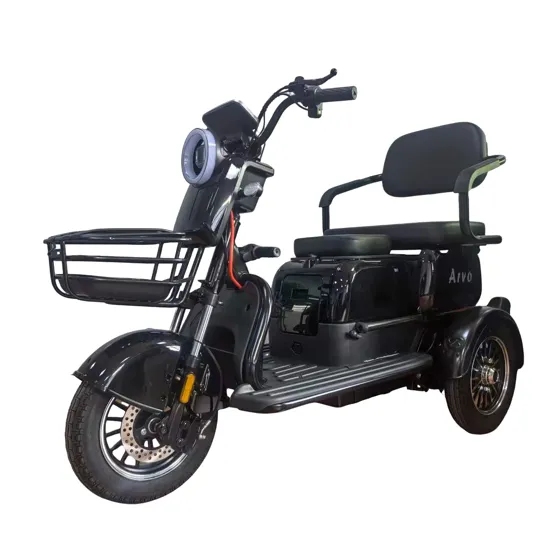 Arvo Promenadscooter P250 Black