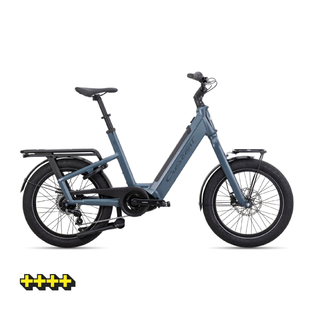 Crescent Elist 5vxl Blå 46cm Elcykel  Hybrid 2024 från .