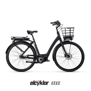 Crescent Elsa 7vxl Svart Matt Korg 51cm Elcykel  Klassisk 2024 från .