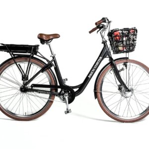 Dn Elcykel G11 3vxl - Svart från .