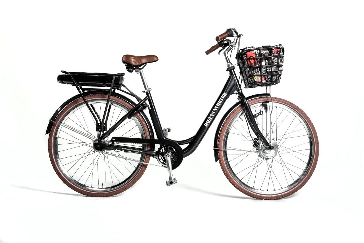 Dn Elcykel G11 3vxl - Svart från .