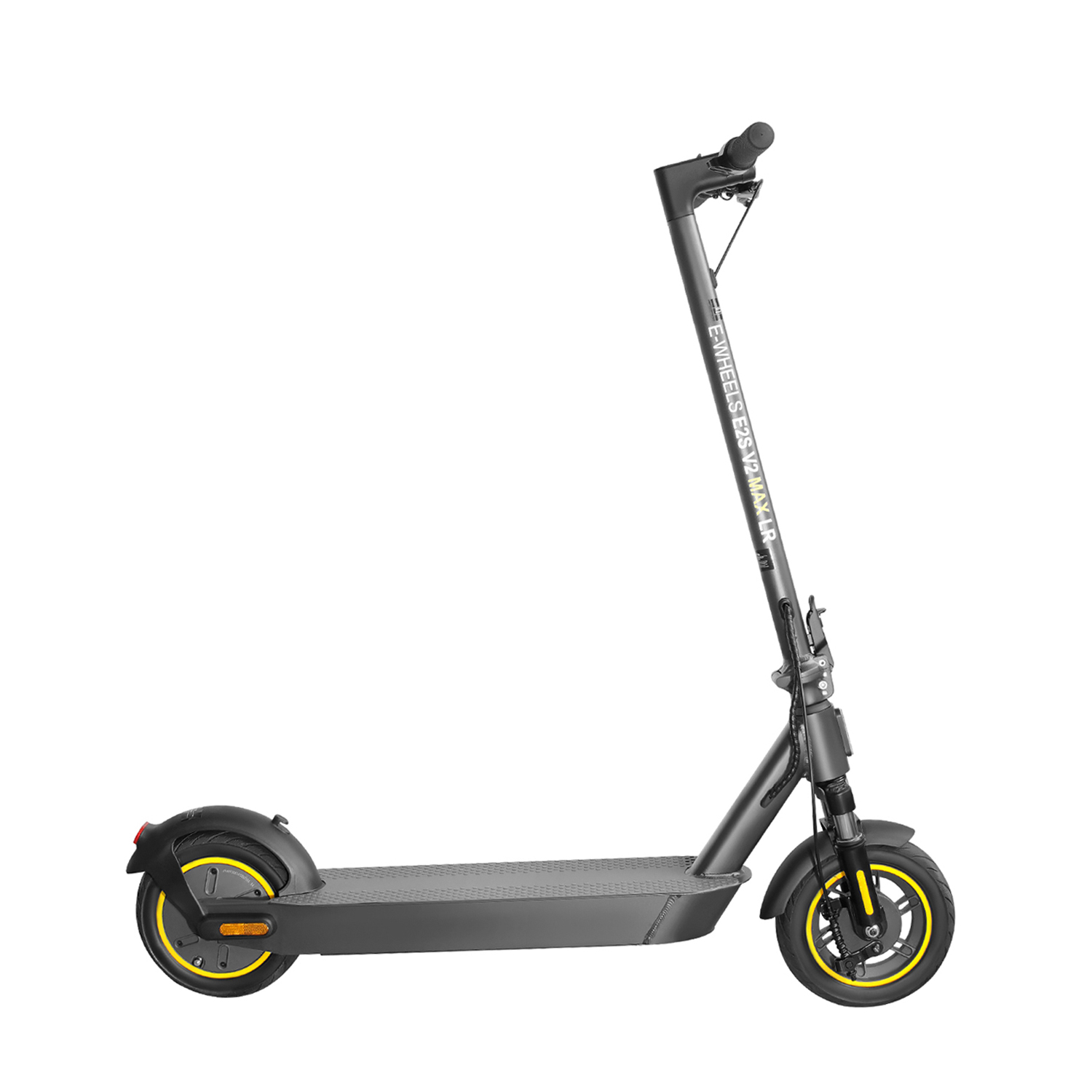 E2S V2 Max Long Range 2025 - Svart - Luft - 20 km/t från E-wheels.