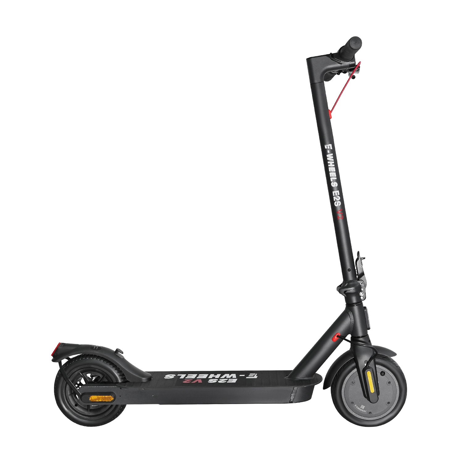 E2S V2 Standard – Svart från E-wheels.