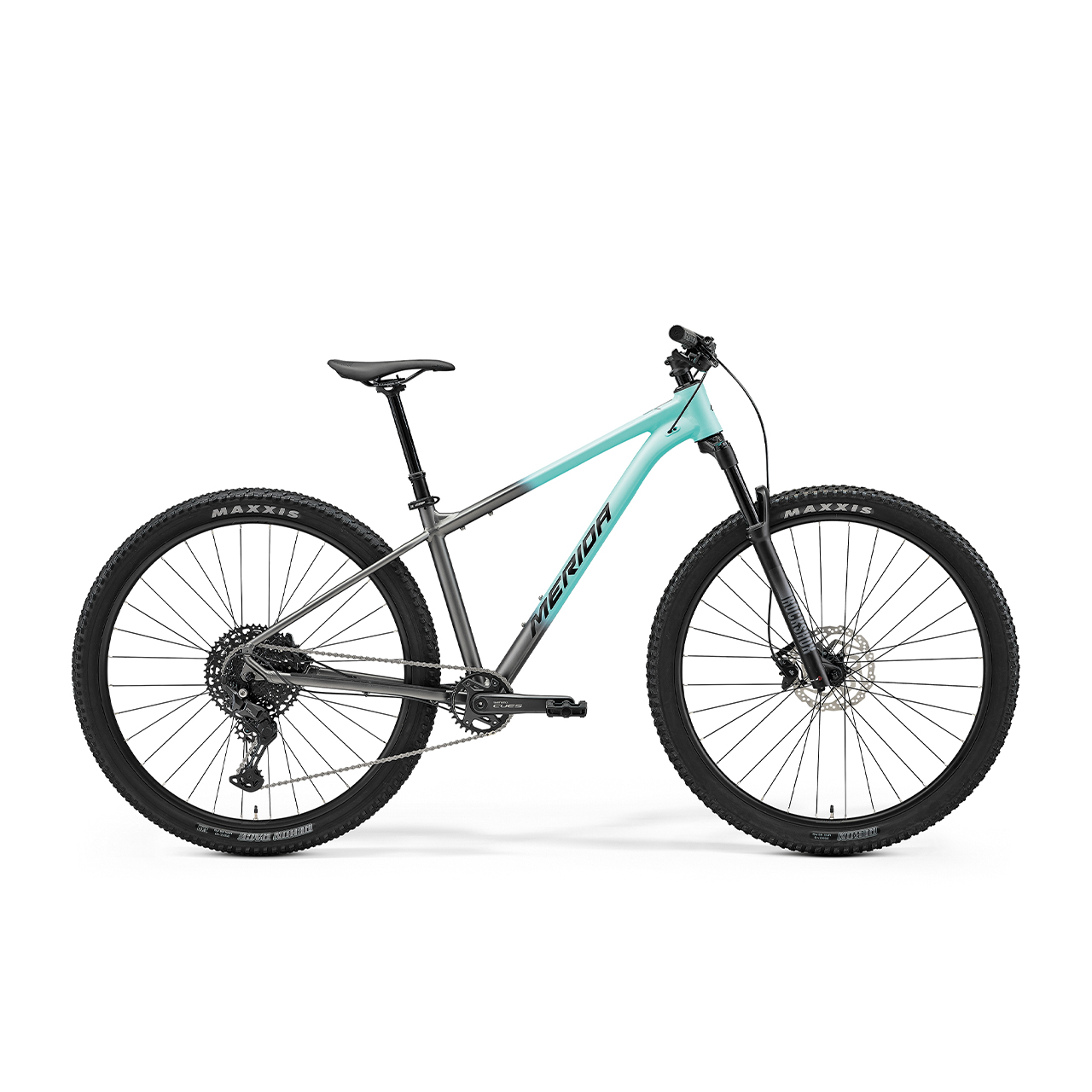 Merida Big.nine 400 Grå/turkos  Xl från .