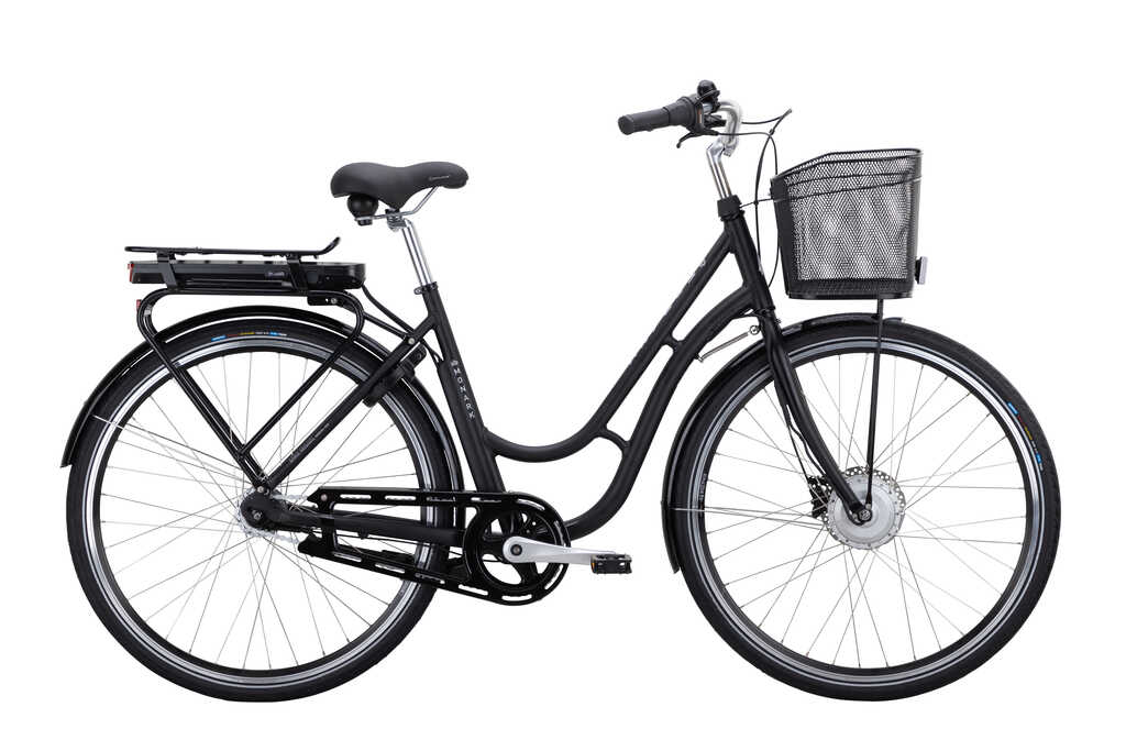 Monark Ekarin 7vxl Svart 55cm Elcykel  Klassisk 2024 från .