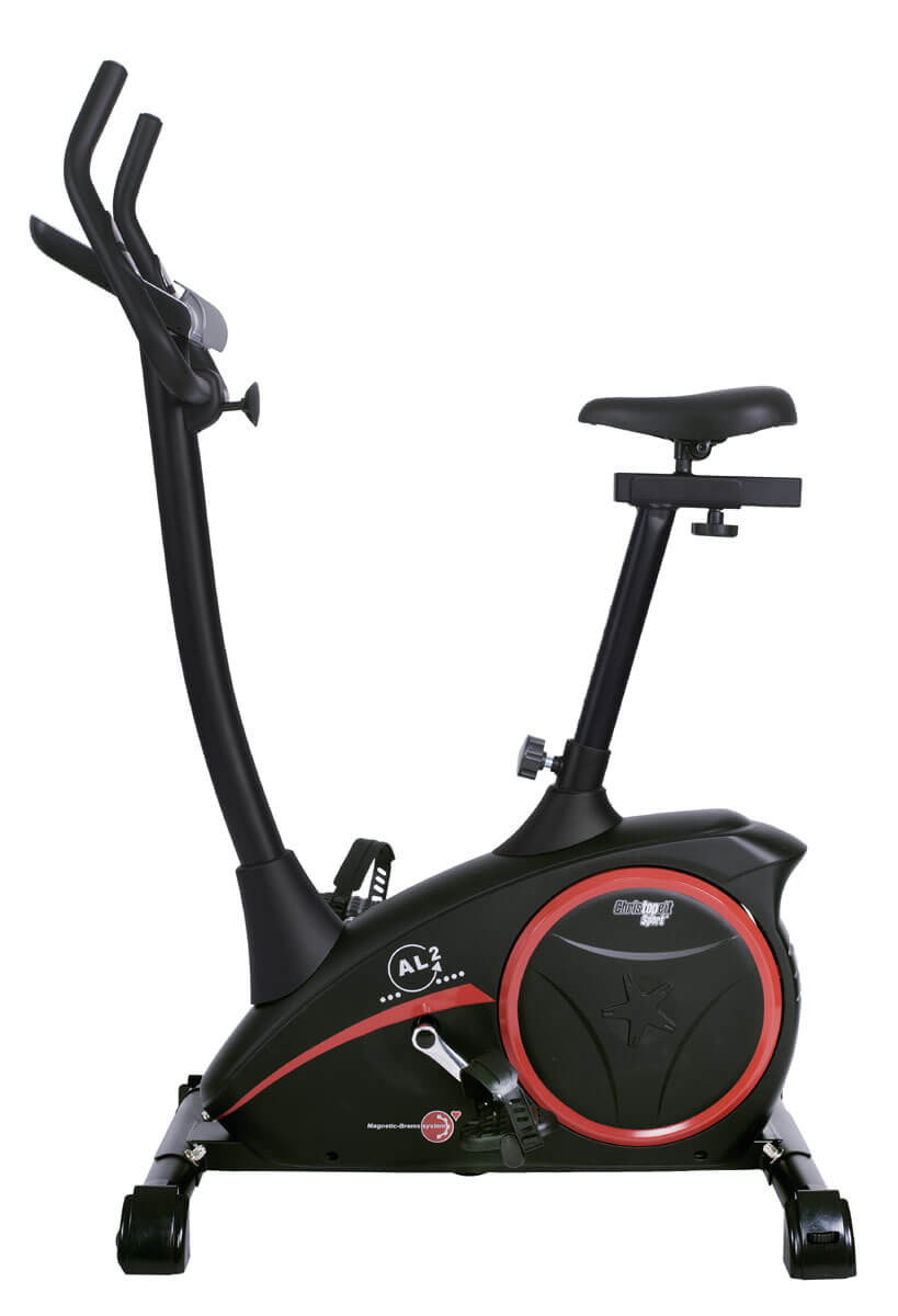Motionscykel AL2 Bäst i Test (Svart) Motionscykel från Christopeit Sport.