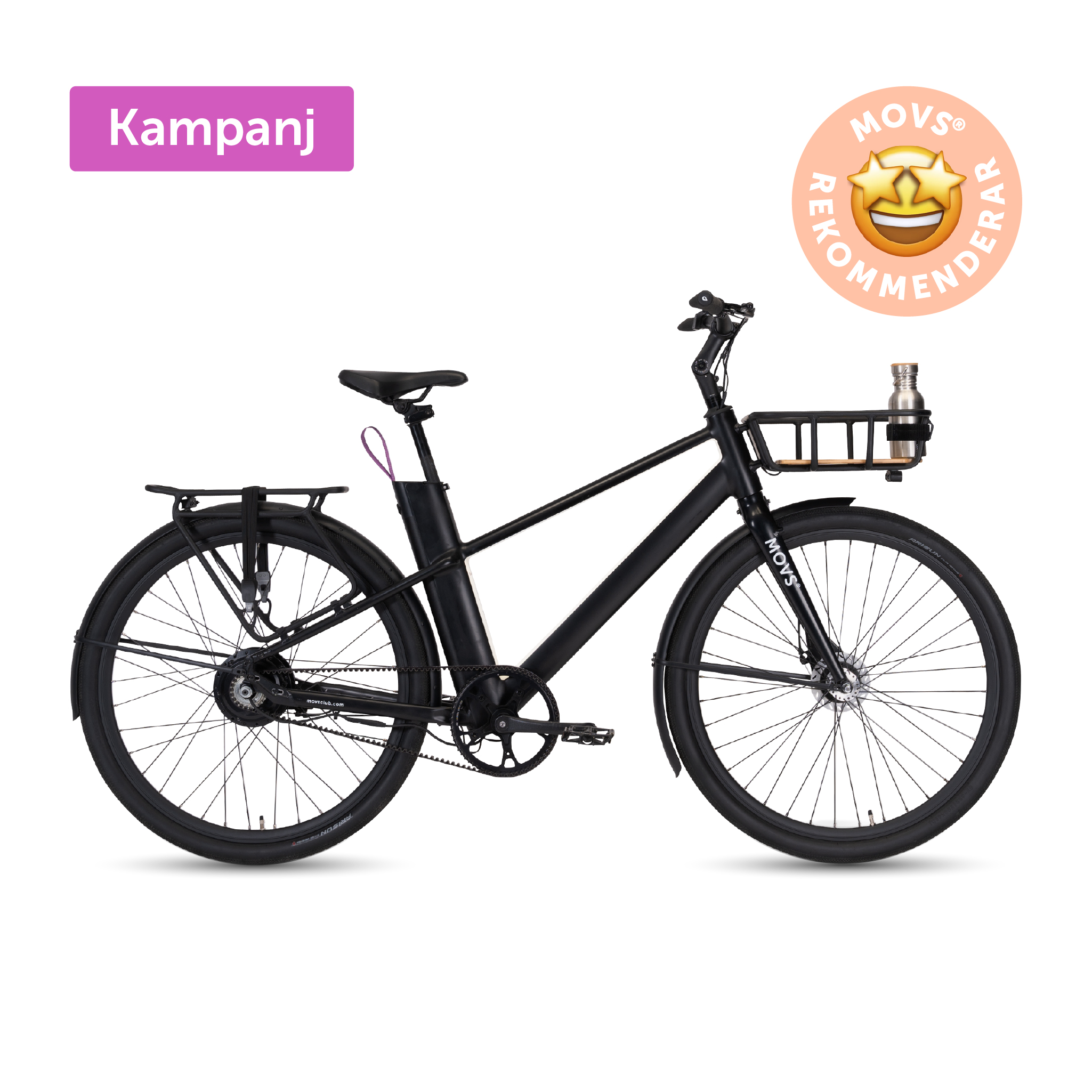 Movs Nörd Elcykel  Klassisk 2024 från .