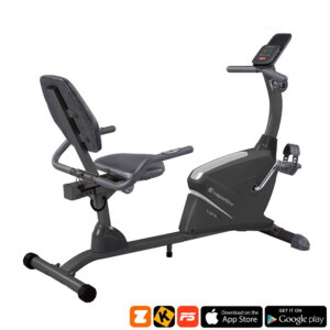 Sittande motionscykel Varis Motionscykel från Insportline.