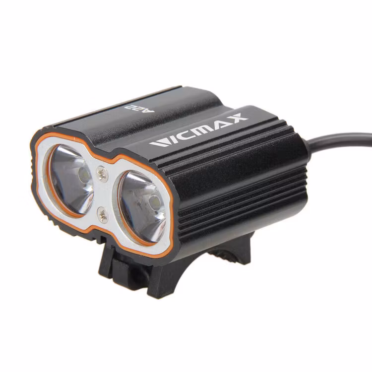 Vattentålig Framlamp 600LM 2x CREE XM-L T6 USB LED Cykellampa Fritidsprylar och Sportprylar > Cykellampor och Cykelbelysning från .