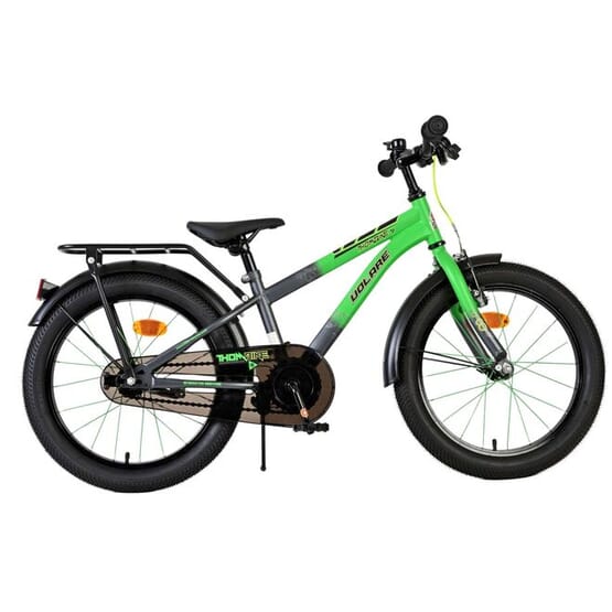 Volare - Barncykel - Thombike 18 Tum Grön - Fotbroms från Volare.