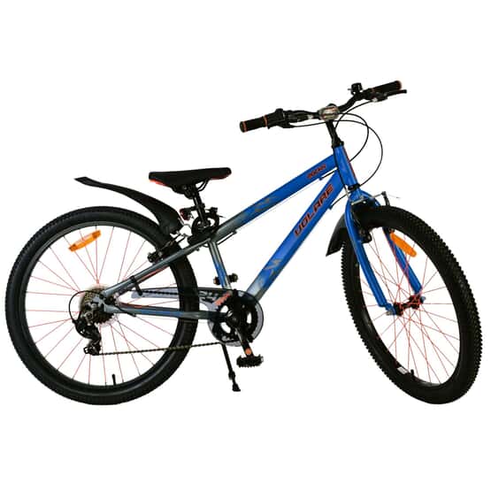 Barncykel - Volare - Rocky Children'S Bike - 24 Tum - Blå - 7 Växlar från Volare.