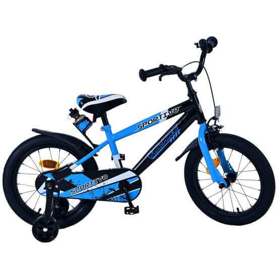 Barncykel Volare - Sportivo 16  Tum Blue Fotbroms från Volare.