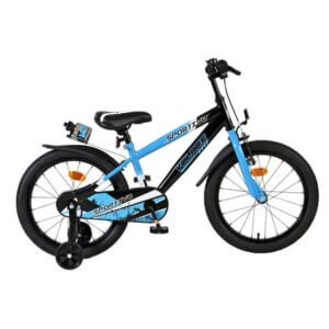 Barncykel - Volare - Sportivo Kids Bike - 18 Tum - Blå Svart från Volare.