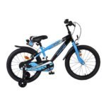 Barncykel - Volare - Sportivo Kinderfiets - 18 Tum - Blå Svart - Två Handbromsar från Volare.