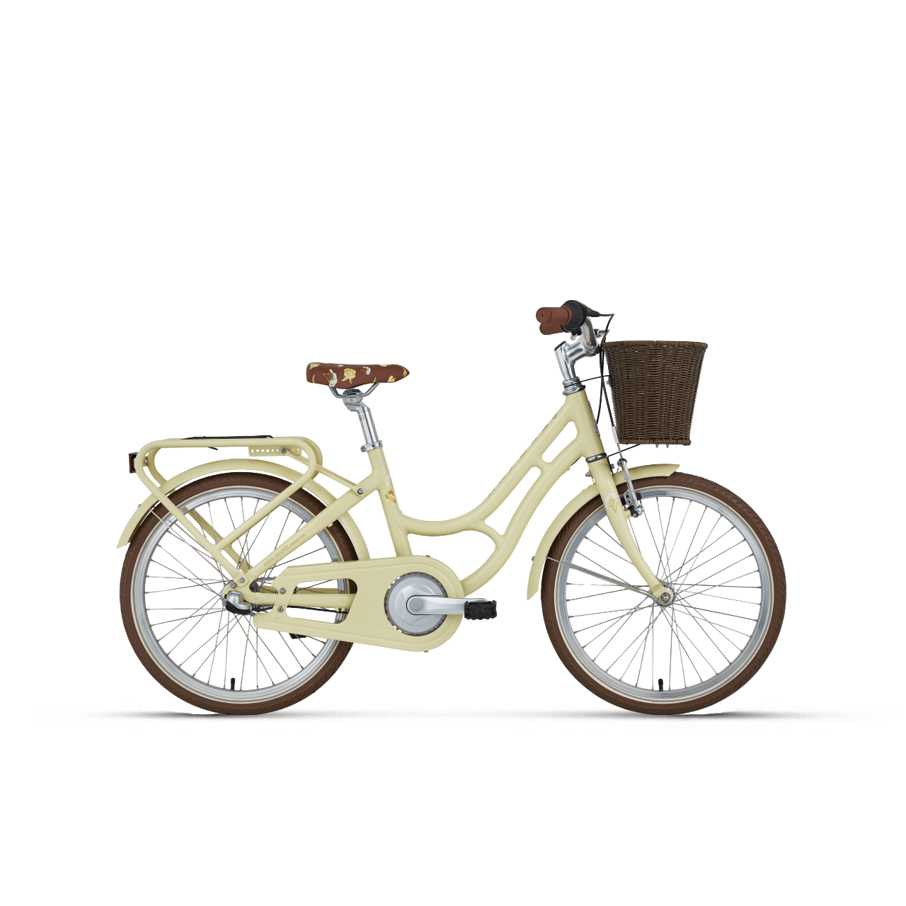 Lill-karin 20" 3vxl Ljusgul 33cm från .
