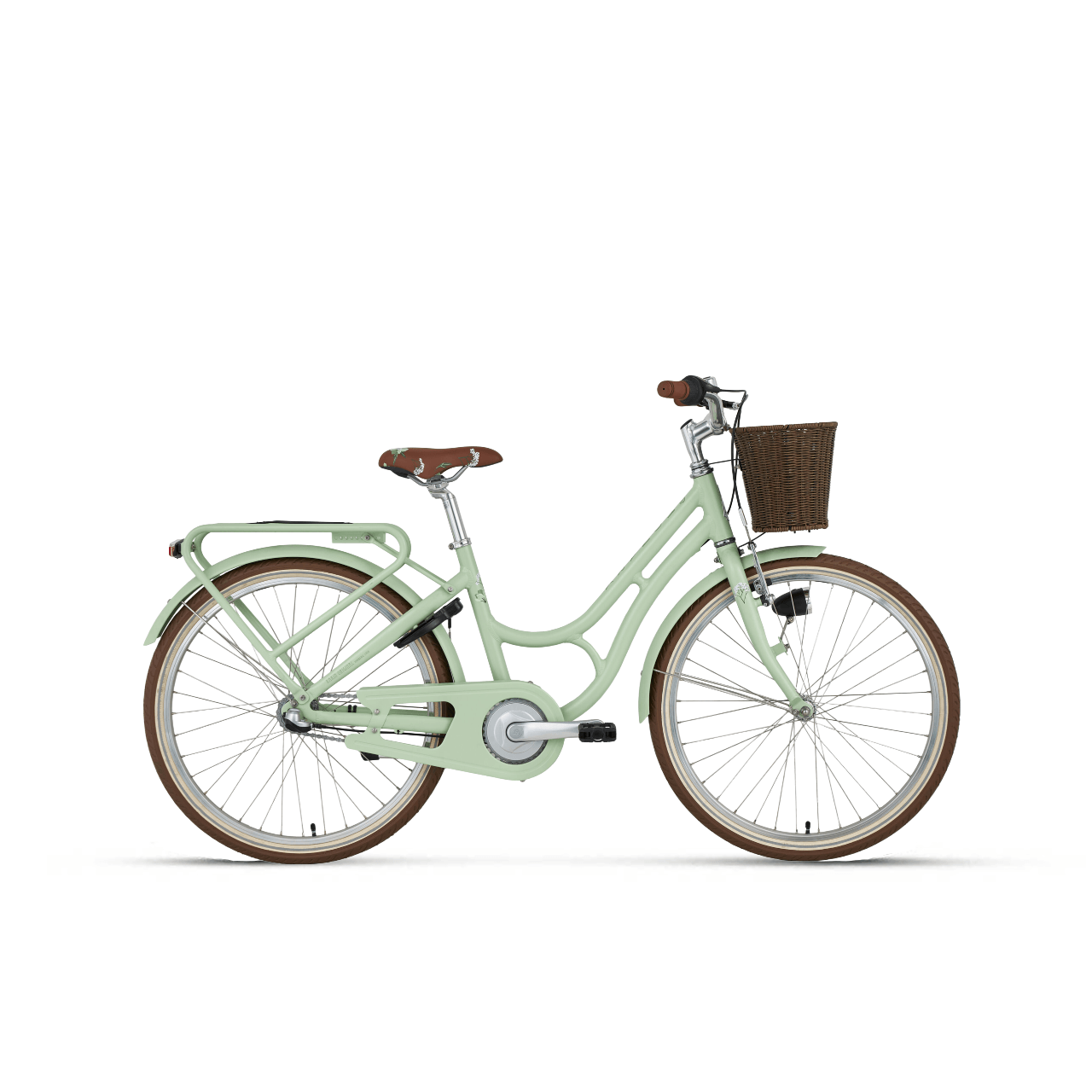 Lill-karin 24" 3vxl Mintgrön 38cm från .