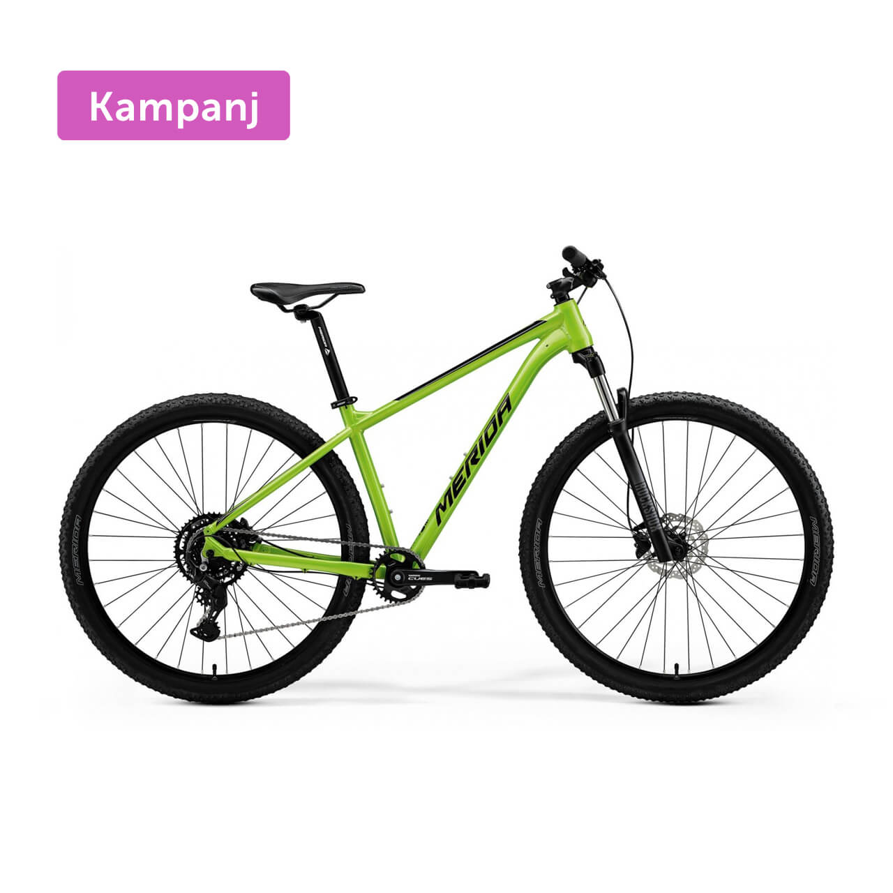 Merida Big.nine 80 Grön L från .