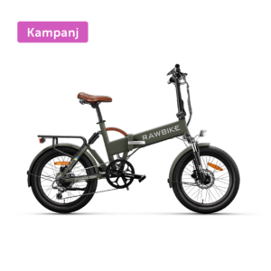 Rawbike City Camo Green Elcykel 2024 från .