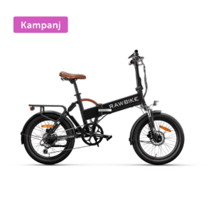 Rawbike City Jet Black Elcykel 2024 från .