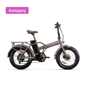 Rawbike Classic Sand Beige Elcykel 2024 från .