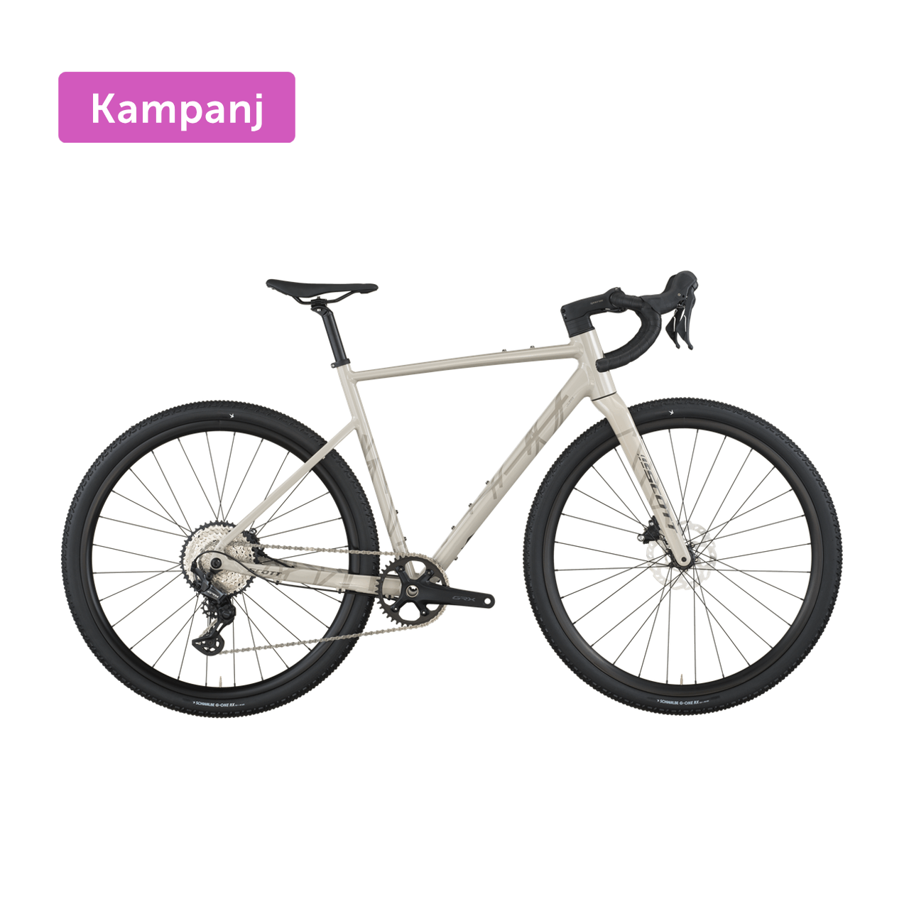 Scott Bike Speedster Gravel 10 Beige - S 2024 från .