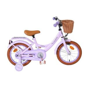 Volare - Barncykel - Ashley 14 Tum Rosa - Dubbla Handbromsar från Volare.