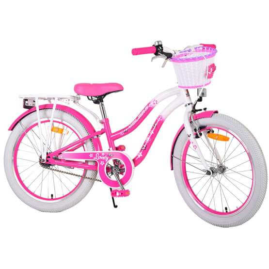 Volare - Barncykel - Lovely 20 Tum Rosa - Fotbroms från Volare.