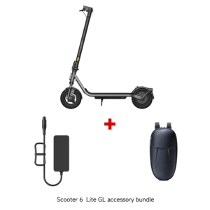 Xiaomi Electric Scooter 6 Lite GL+Fast Charger+Storage Bag Bundle Power Adapters Chargers från XIAOMI.