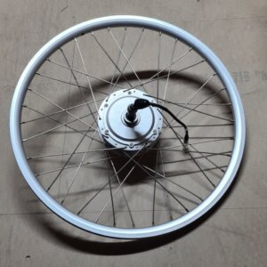 Bakhjul Elcykel Evobike Cargo Urban