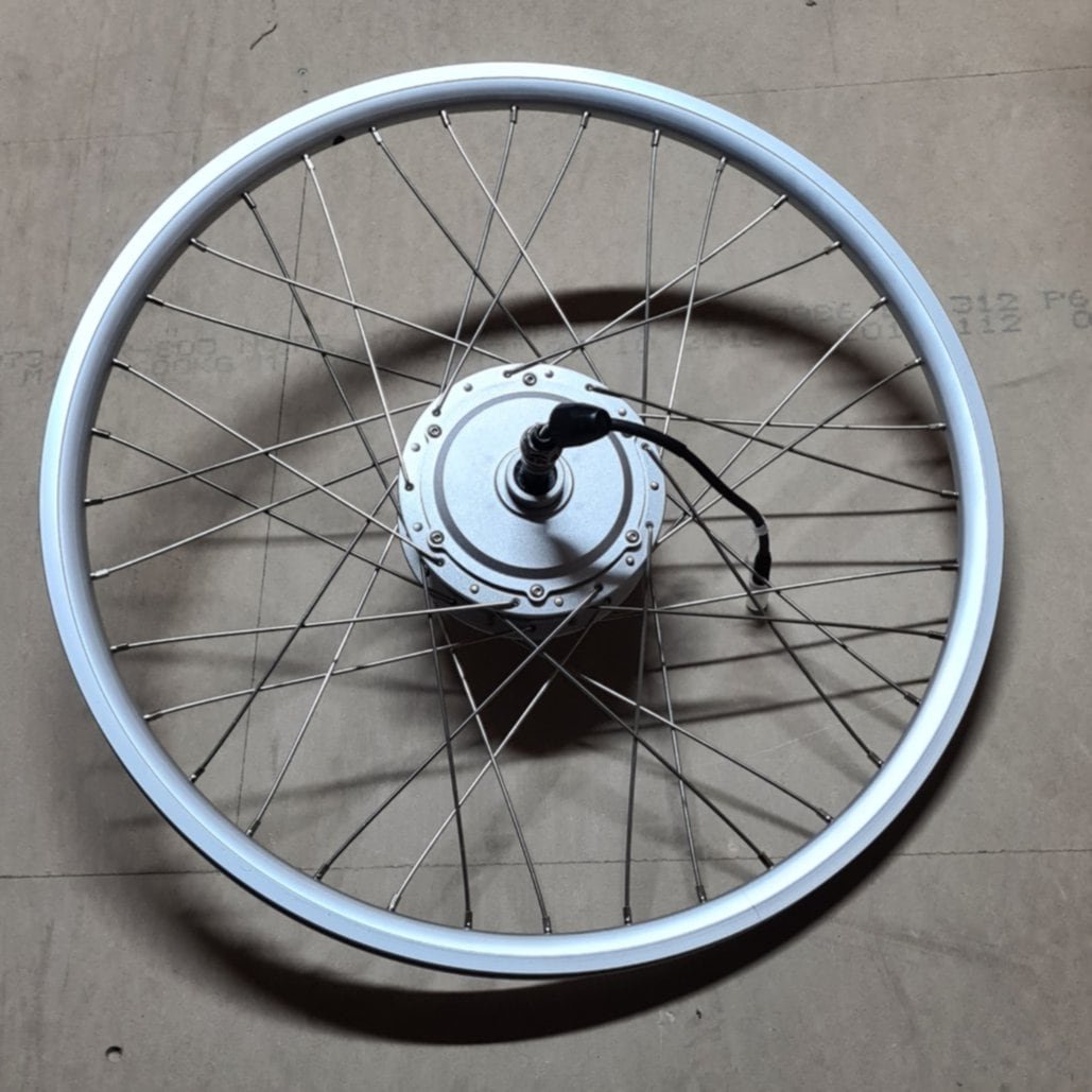 Bakhjul Elcykel Evobike Cargo Urban