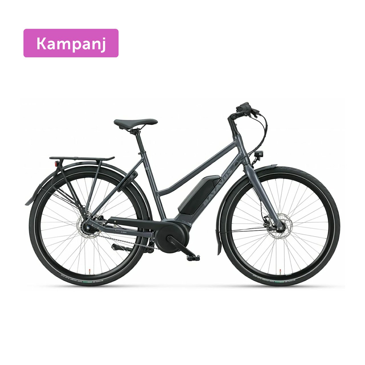 Batavus Razer Dam 57cm Elcykel  Hybrid 2024 från .