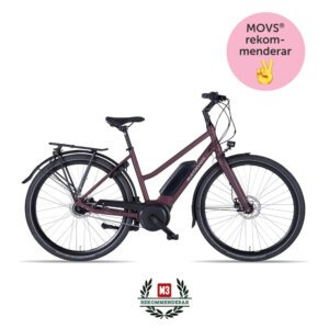 Batavus Razer Ego Ltd Dam Röd - M Elcykel  Klassisk 2024 från .